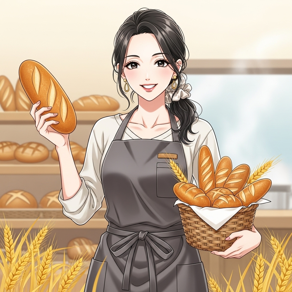 小麦のアバター